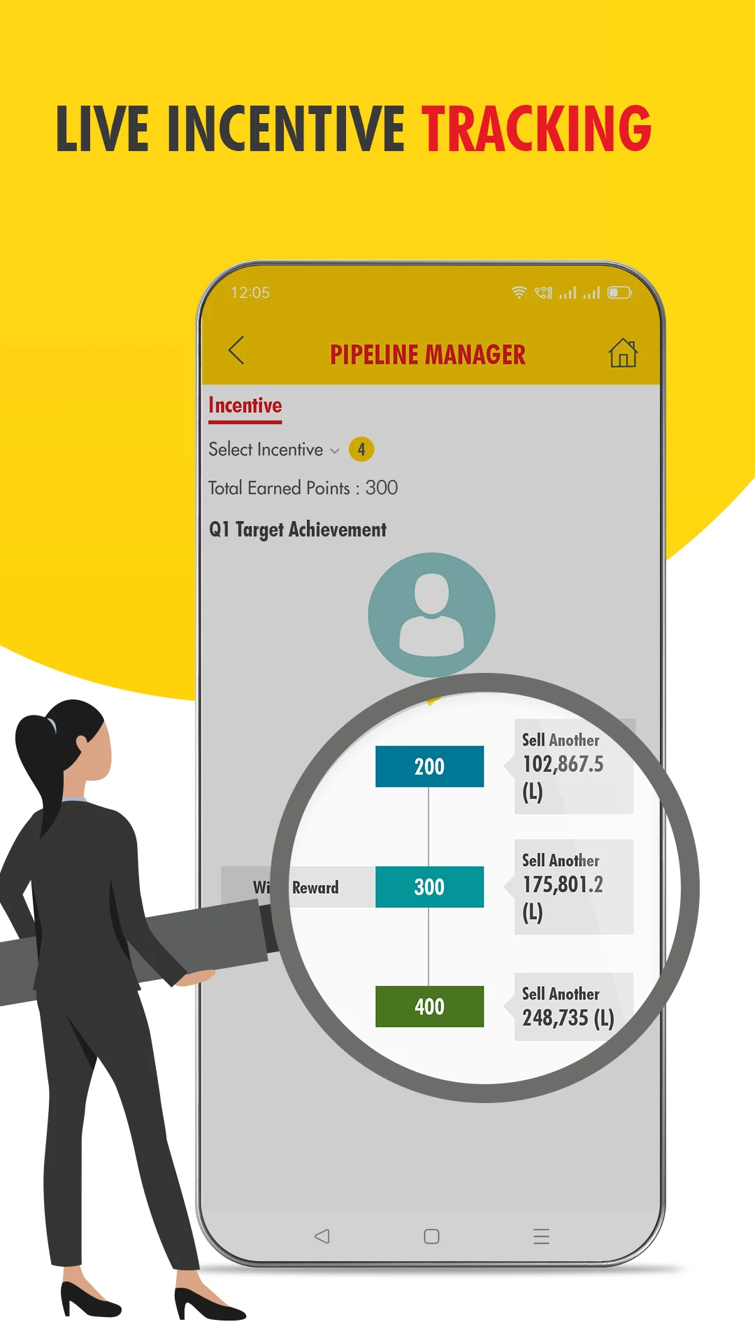 PIPELINE MANAGER screenshot