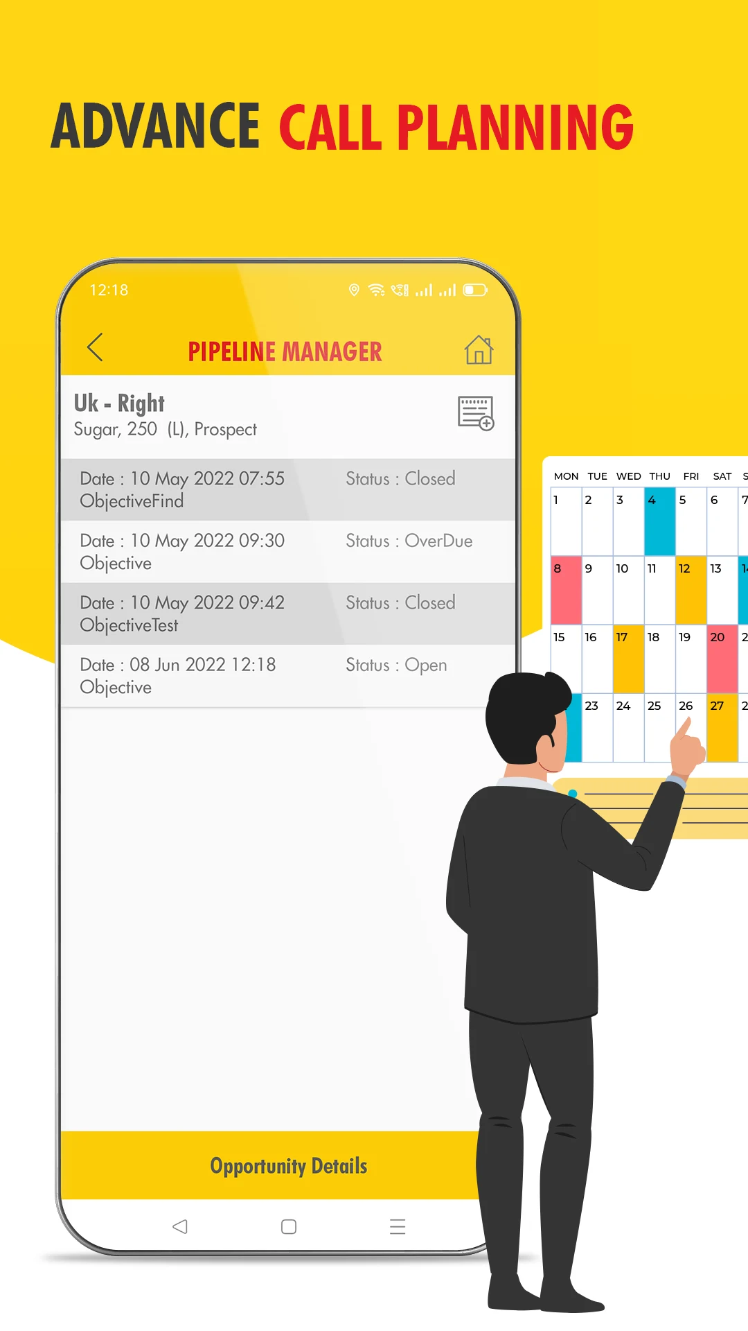 PIPELINE MANAGER screenshot