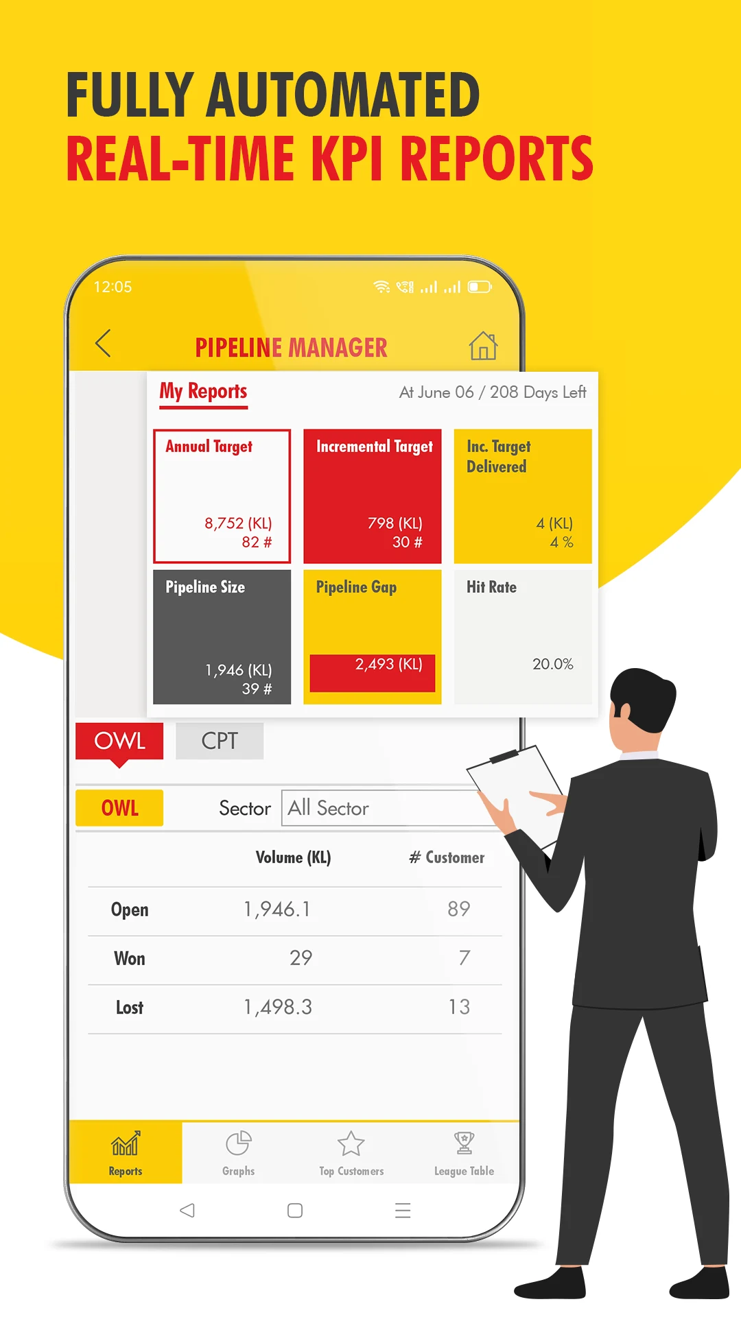 PIPELINE MANAGER screenshot